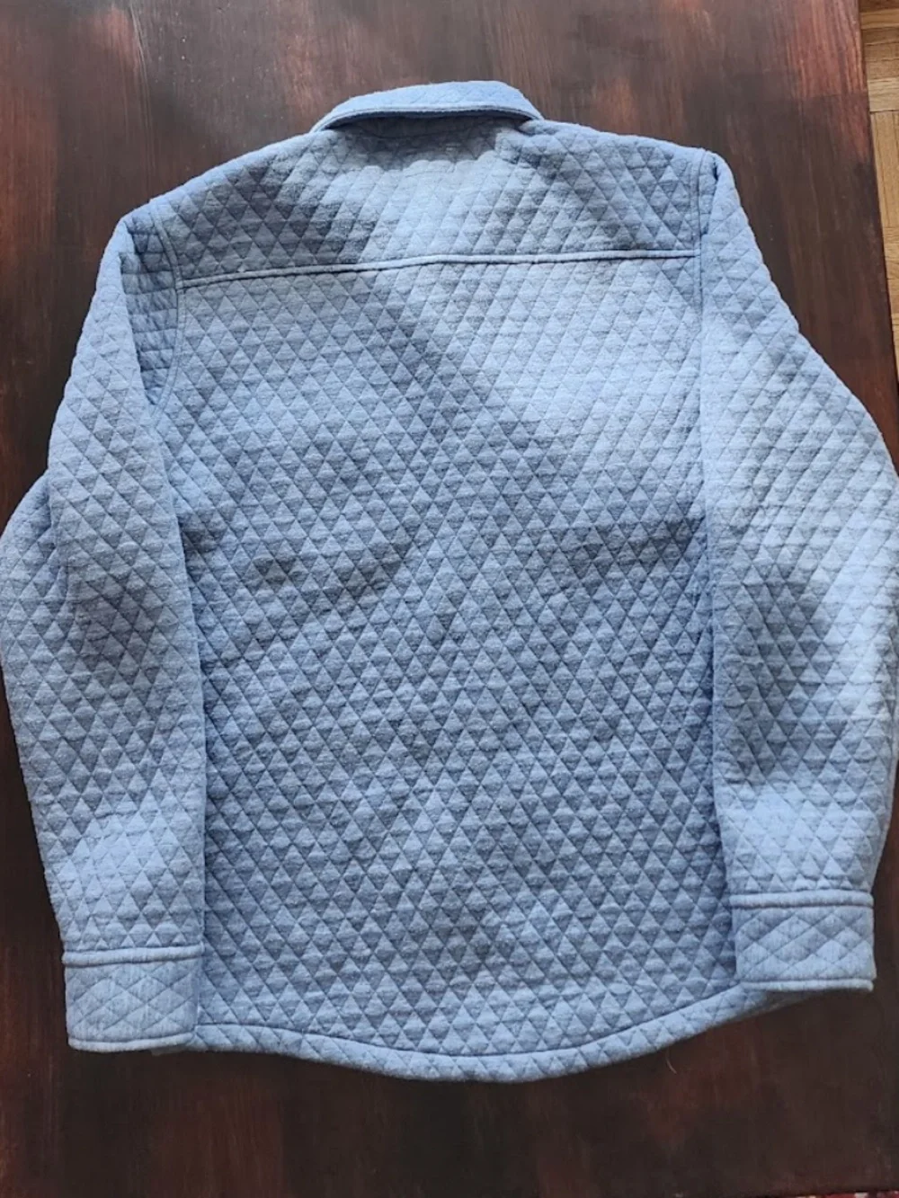 Marine Layer Mens Shirt Jacket Size Medium Blue - Green - Picture 9 of 9